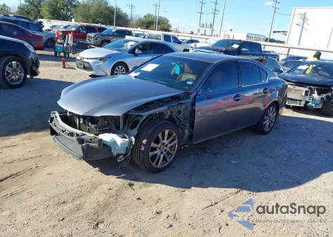 2013 Lexus Gs 350 from USA, damaged, VIN JTHBE1BL7D5009745